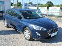 Używany Ford Focus 125 KM (91 kW) 2019 Granatowy Kombi