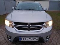 Używany Dodge Journey SXT 2013 Srebrny SUV