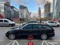 używany Mercedes 320 211 E Klasa EVO CDI Avantgarde