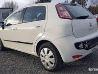 Używany Fiat Punto Evo 2011 Biały Hatchback