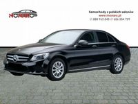 używany Mercedes C220 2dm 194KM 2019r. 50 000km