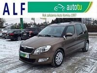 Używany Skoda Roomster 85 KM (62 kW) 2012 Brązowy Minivan