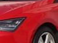 Używany Seat Leon 125 KM (91 kW) 2016 Czerwony Hatchback