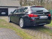 Używany BMW 520 184 KM (135 kW) 2011 Czarny Sedan/Limuzyna