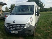 używany Renault Master 2.3 dci do przewozu osób niepełnosprawnych z podjazdem na wózki