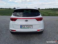 używany Kia Sportage 2018 rok