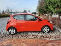 używany Hyundai i10 1 właściciel, na gwarancji, niski przebieg.