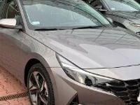 Używany Hyundai Elantra 123 KM (90 kW) 2022 Szary Sedan/Limuzyna