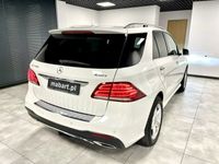 używany Mercedes GLE400 3dm 333KM 2017r. 50 000km