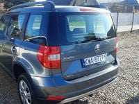 Używany Skoda Yeti Active 110 KM (80 kW) 2014 Szary SUV