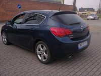 używany Opel Astra 1.4 LPG instalacja gazowa