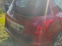 Używany Peugeot 308 SW 2008 Czerwony Sedan/Limuzyna