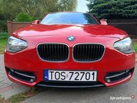 używany BMW 118 seria 1 d 2.0 diesel 143 ps manual 3 drzwi tył napęd