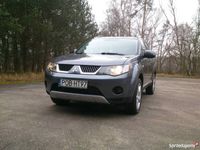 używany Mitsubishi Outlander 2009 Salon Polska Jeden właściciel