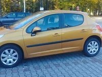 Używany Peugeot 207 88 KM (64 kW) 2006 Złoty Sedan/Limuzyna