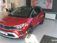 Używany Opel Crossland X Elegance 2020 Wiśniowy SUV