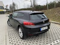 używany VW Scirocco 2009 r 1.4 Klimatronik Alumy Wersja Spo…