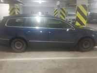 Używany VW Passat 2007 Granatowy Kombi
