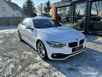 Używany BMW 430 Comfort Edition 252 KM (185 kW) 2017 Biały Coupe