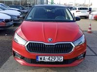 Używany Skoda Fabia Style 110 KM (80 kW) 2021 Czerwony Hatchback