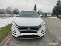 używany Hyundai Tucson 2019r 2.0 185 KM Automat 4x4