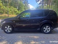 używany Ssangyong Rexton 2.7 diesel 186KM Salon Polska 217.000km