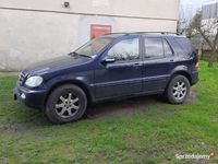 używany Mercedes 500 ML w163 v8b+g