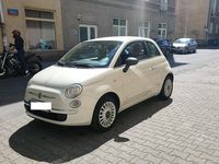 używany Fiat 500 Biala Perla Benzyna