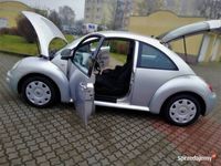 używany VW Beetle new2.0 gaz nowy z 2031, klima długie opłaty