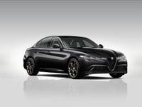 Nowe Alfa Romeo Giulia 280 KM (205 kW) 2025 Lakier metalizowany czarny  volcano black Sedan/Limuzyna