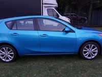 używany Mazda 3 z Niemiec opłacona. Gwarancja II (2009-2013)