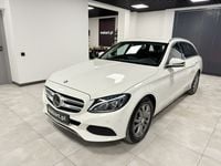 Używany Mercedes C200 136 KM (100 kW) 2017 Biały Kombi