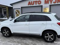 Używany Mitsubishi ASX 150 KM (110 kW) 2011 Biały SUV