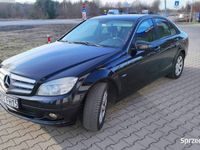 używany Mercedes C180 Salon PL 1 właściciel Mały przebieg W204 (20…