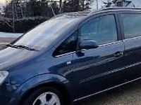 Używany Opel Zafira Cosmo 120 KM (88 kW) 2006 Czarny Minivan