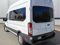 Używany Ford Transit 130 KM (95 kW) 2018 Biały Minivan