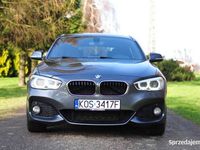 używany BMW 118 F20 d lift LED M Pakiet Alkantara