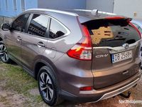 używany Honda CR-V 2016 Lifestyle Plus 4WD Connect Plus,skóry idealna