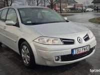Używany Renault Mégane II 2008 Srebrny Sedan/Limuzyna