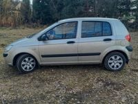 Używany Hyundai Getz 2008 Beżowy Hatchback