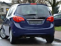 używany Opel Meriva Meriva Opłacona 1.4T 120KM + Gaz Klima Parktronik Al...Opłacona 1.4T 120KM + Gaz Klima Parktronik Al...