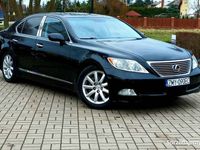 używany Lexus LS460 GAZ!!!125tys przebiegu ZADBANY