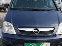 używany Opel Meriva A 1.4 16V 90 Ps Lift