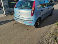 Używany Fiat Punto 2005 Niebieski Hatchback