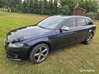 Używany Audi A4 2011 Granatowy Kombi