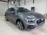 używany Audi Q8 2021, 3.0L, 4x4, od ubezpieczalni