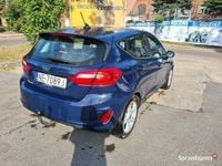 Używany Ford Fiesta 85 KM (62 kW) 2020 Granatowy Hatchback
