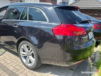 używany Opel Insignia 2.0 CDTI 2011 160 km bezwypadkowy