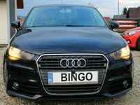 Używany Audi A1 90 KM (66 kW) 2012 Czarny Hatchback