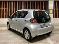 używany Toyota Aygo 2010